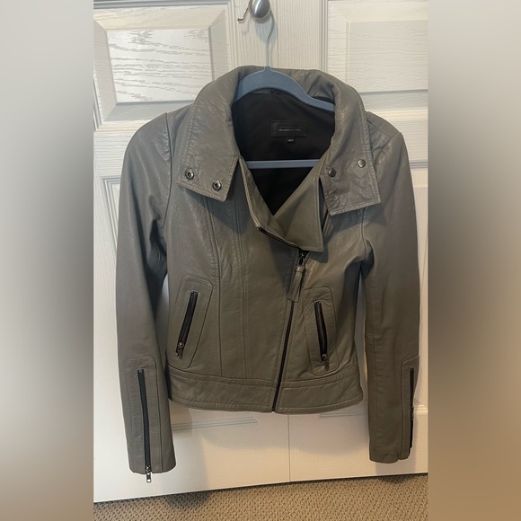 Mackage Kenya leather jacket size xs - Picture 4 of 5